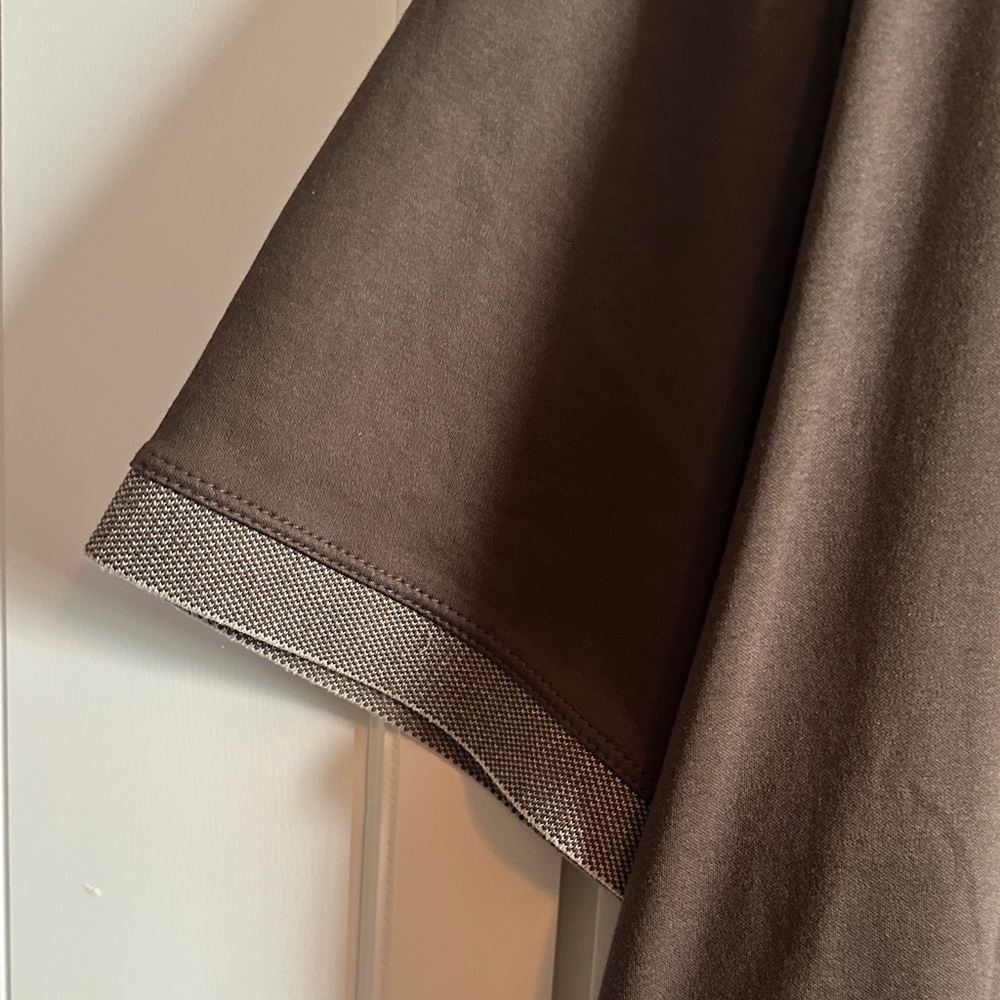 Banana Republic Dark Brown Polo Shirt - Picture 6 of 6